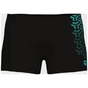 Плавки Arena Kikko V Swim Short 006703-508 чорний, зелений 80 (3468337491187) - уменьшенное изображение 4