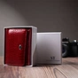 Гаманець ST Leather З натуральної шкіри Червоний (22731) - зменшене зображення 12