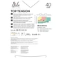 Колготы Siela Top Tension 40 Den Graphite - 3 (4823116918320) - уменьшенное изображение 2