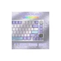 Клавиатура Attack Shark X820 Ultra RGB WirelessBluetooth/USB UA Lavender (X820ULTRAGA_AS) - уменьшенное изображение 4