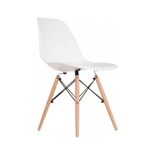 Кухонний стілець GT Racer X-D10 White зображення 1