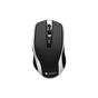 Мишка Canyon CNS-CMSW19B Wireless Silent Black -Silver (CNS-CMSW19B) - зменшене зображення 2