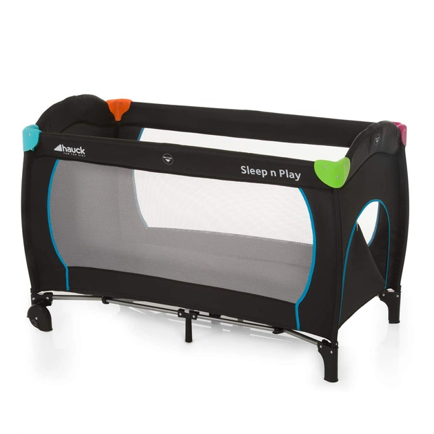 Дитячий манеж Hauck Sleep N Play Go Plus Multicolor black (60070-2) - изображение 1