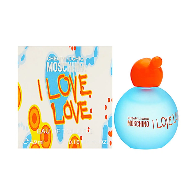 Туалетна вода Moschino Cheap and Chic I Love Love мініатюра 4.9 мл (8011003992225) - изображение 1