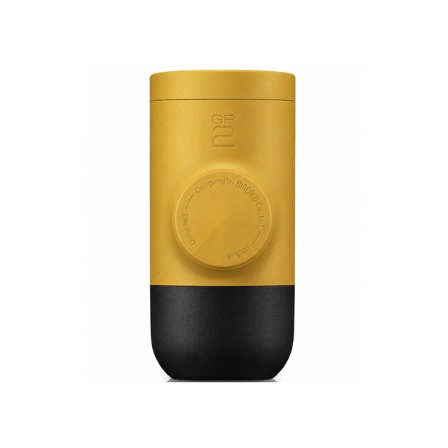 Портативная кофеварка Wacaco Minipresso GR2 yellow (WMINIGR2Y) - изображение 1