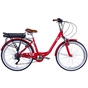 Електровелосипед Dorozhnik eLUX AM 26" 17" 36B 12.5А*г St 2024 Червоний (ELB-D-26-169) - зменшене зображення 1