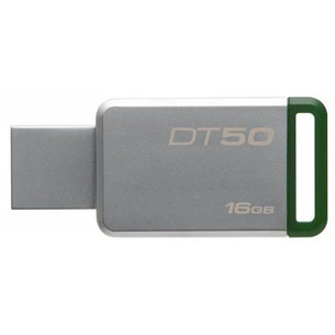 USB флеш накопичувач Kingston 16GB DT50 USB 3.1 (DT50/16GB) зображення 1