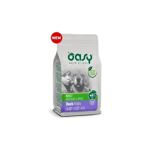 Сухий корм для собак OASY DOG Monoprotein ADULT Medium/Large качка 2.5 кг (8054329511268) зображення 1