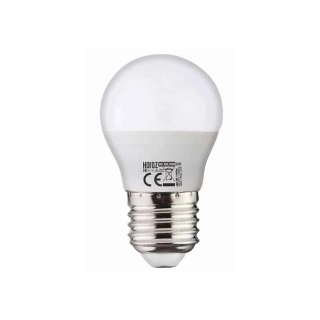 Лампочка Horoz ELITE SMD LED 6W 6400K Е27 480Lm (YT05010) - зображення 1