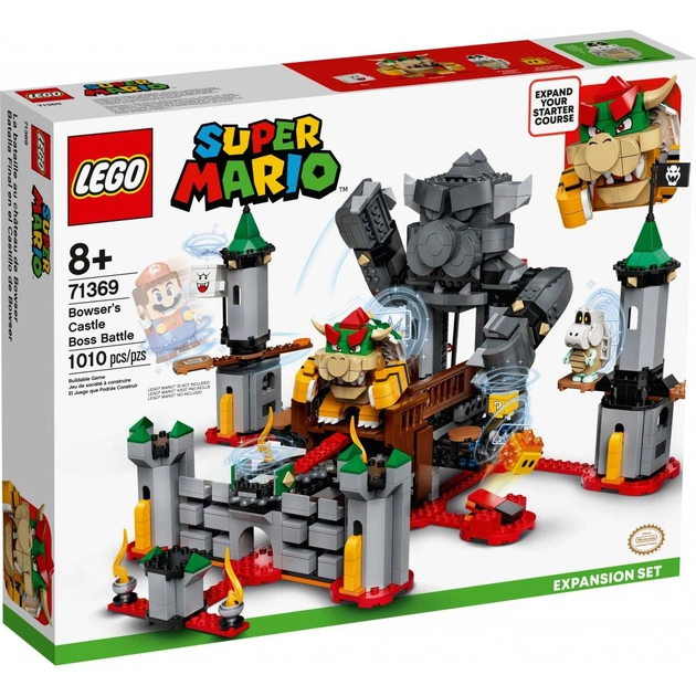 Конструктор LEGO Super Mario Вирішальна битва в замку Боузер дод.набір (71369) - изображение 1