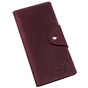 Гаманець Shvigel Жіночий з вінтажної шкіри Бордовий (16166) - зменшене зображення 1