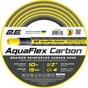 Шланг для поливу 2E AquaFlex Carbon 1/2", 10м, 4 шари, 20бар, -10+60°C (2E-GHE12GE10) - зменшене зображення 1