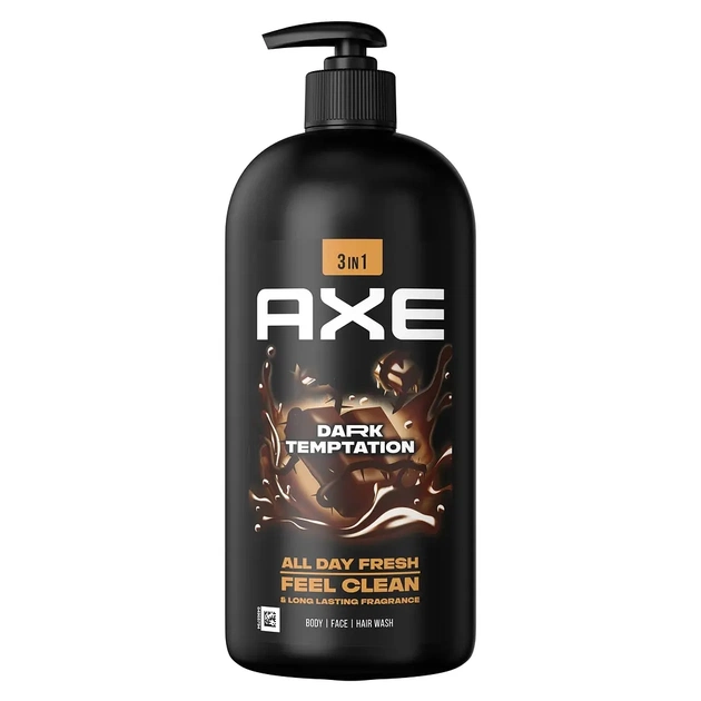Гель для душу AXE Dark Temptation 900 мл (8720181750403) - зображення 1