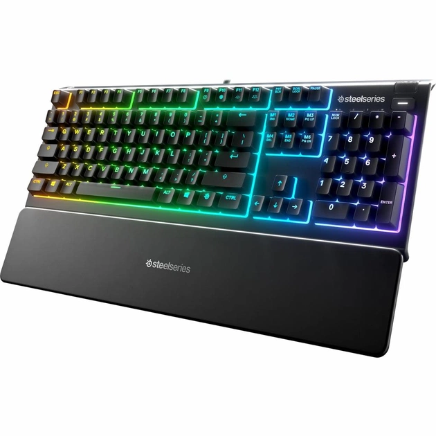 Клавіатура SteelSeries Apex 3 RU (64805) - зображення 1