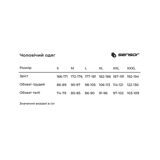 Термокофта Sensor Merino Active LS black 11109033 XXXL (SM11MA-black-XXXL) - зображення 6