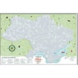 Скретч карта 1DEA.me Travel Map Моя Рідна Україна (13021) - уменьшенное изображение 1