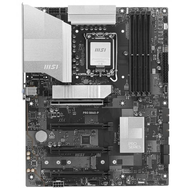 Материнська плата MSI Pro B860-P Socket 1851 - picture 6