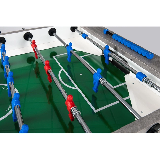 Настільний футбол Garlando G-2000 Grey Oak (G2000GRULVL) (929899) - изображение 7