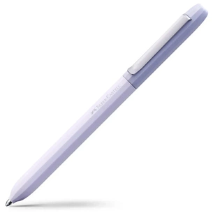 Ручка шариковая Faber-Castell поворотная серии AVORI Dream Weaver, цвет корпуса фиолетовый, синяя ХВ (1,0 мм) (33070) изображение 1