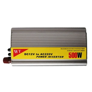 Автомобільний інвертор Meind 12V/220V 500W ( long-term power 350W ) (MND-500A) зображення 1