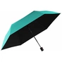 Парасоля Knirps U.200 Ultra Light Duomatic Turquoise Black UV Coating (Kn95 2200 1340) - зменшене зображення 2