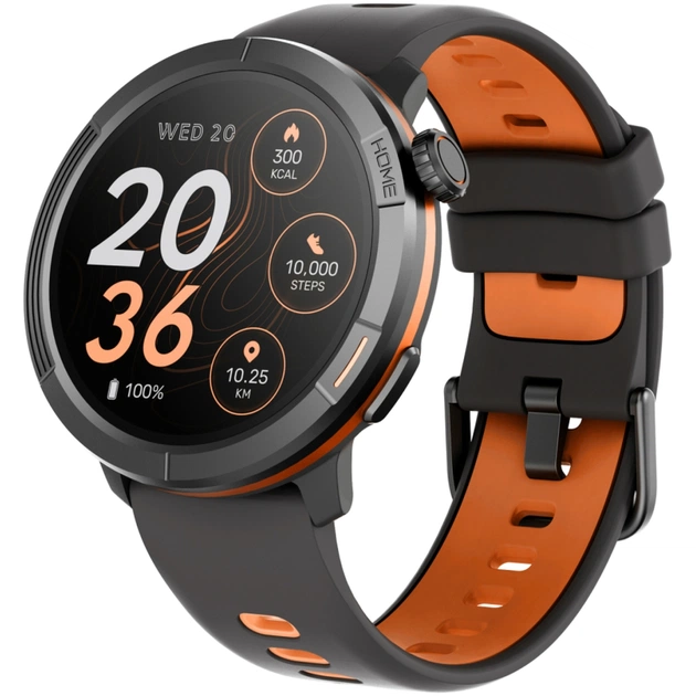 Смарт-годинник Havit HV-M9058 Professional GPS Sport Black (HV-M9058 Black) - зображення 1
