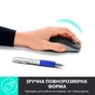 Мишка Logitech M190 Mid Grey (910-005906) - зменшене зображення 2