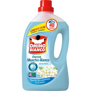Гель для прання Omino Bianco Muschio Білий мускус 2 л (8003650010704) зображення 1