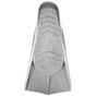 Ласти Aqua Speed Training Fins 137-37 60453 сірий 41-42 (5905718604531) - зменшене зображення 4