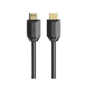 Кабель мультимедійний HDMI to HDMI 2.0m V2.0 4K60Hz HP (DHC-HD01-02M) изображение 1