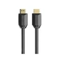 Кабель мультимедійний HDMI to HDMI 2.0m V2.0 4K60Hz HP (DHC-HD01-02M) - уменьшенное изображение 1