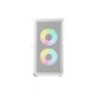 Корпус Logic concept PORTOS MESH+GLASS ARGB fans 3x120mm WHITE (AM-PORTOS-20-0000000-0002) - зменшене зображення 4
