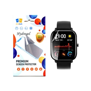 Плівка захисна Drobak Hydrogel Amazfit Bip 3 (2 шт) (323217) зображення 1