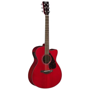 Гітара електроакустична Yamaha FSX800C Ruby Red зображення 1