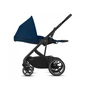 Коляска Cybex Balios S Lux SLV Deep Black (з бампером) (520001249) - зменшене зображення 4
