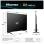 Телевізор Hisense 55A6Q - зменшене зображення 5