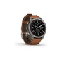 Смарт-годинник Garmin fenix 7 Pro Saph Solar, Ti w/Chestnut Lthr Band, Excl, GPS (010-02777-30) - зменшене зображення 3