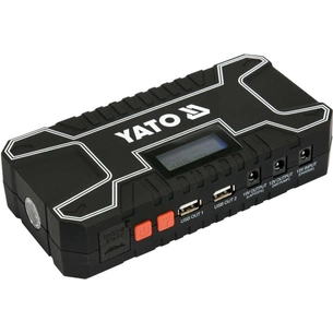 Пуско зарядний пристрій Yato YT-83082 зображення 1