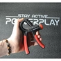 Еспандер PowerPlay кистьовий 10-40 кг Strength Grip Чорно-червоний (PP_4323_Bl/Red) - зменшене зображення 4