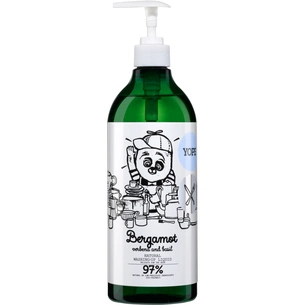 Засіб для ручного миття посуду Yope Bergamot, Verbena and Basil 750 мл (5906874565292) зображення 1