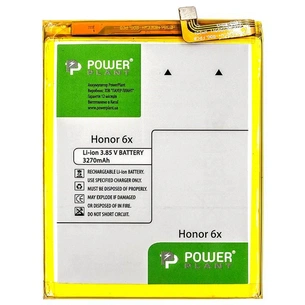 Акумуляторна батарея PowerPlant Huawei Honor 6X (HB386483ECW+) 3270mAh (SM150113) зображення 1