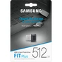 USB флеш накопичувач Samsung 512GB Fit Plus USB 3.2 (MUF-512AB/APC) - зменшене зображення 7