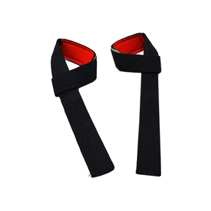 Кистьові лямки MadMax MFA-267 PWR Straps Black/Grey/Red (MFA-267-U) изображение 1