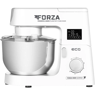 Кухонний комбайн ECG FORZA 5500 Giorno Bianco изображение 1