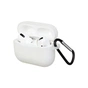 Чохол для навушників BeCover Silicon для Apple AirPods (3nd Gen) Transparancy (707232) - зменшене зображення 1
