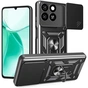 Чохол до мобільного телефона BeCover Military ZTE Blade A55 Black (713550) - зменшене зображення 5