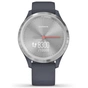 Смарт-годинник Garmin vivomove 3S, Silver, Granite Blue, Silicone (010-02238-20) - зменшене зображення 2