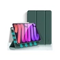 Чохол до планшета BeCover Magnetic Apple iPad mini 6 2021 Dark Green (706837) - зменшене зображення 3