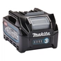 Акумулятор до електроінструменту Makita XGT 40В Max, 2 Аг BL4020 (191L29-0) - зменшене зображення 3
