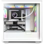 Система рідинного охолодження NZXT Kraken RGB 360mm AIO liquid cooler w/Display, (RL-KR360-W1) - зменшене зображення 5